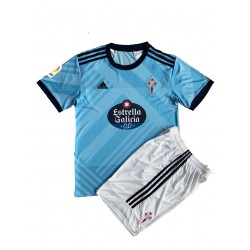 Camisola Celta de Vigo Criança Equipamento Primeiro 2021-2022 Manga Curta